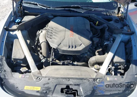 2018 Kia Stinger Gt2 from USA, damaged, VIN KNAE55LC7J6024009